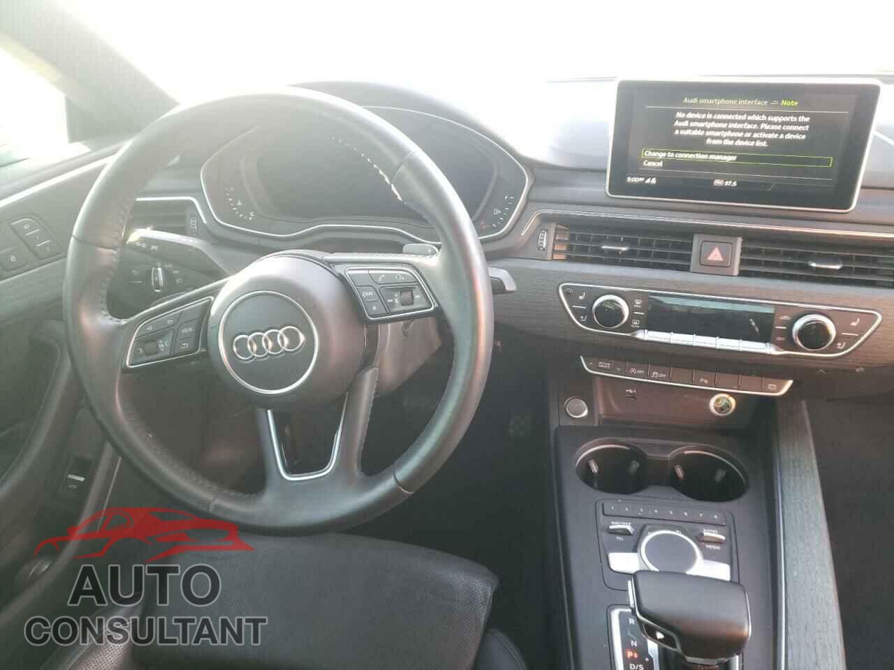 AUDI A5 2018 - WAUPNAF55JA041175