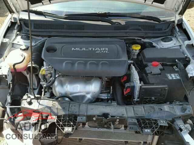 DODGE DART 2015 - 1C3CDFBB3FD141377