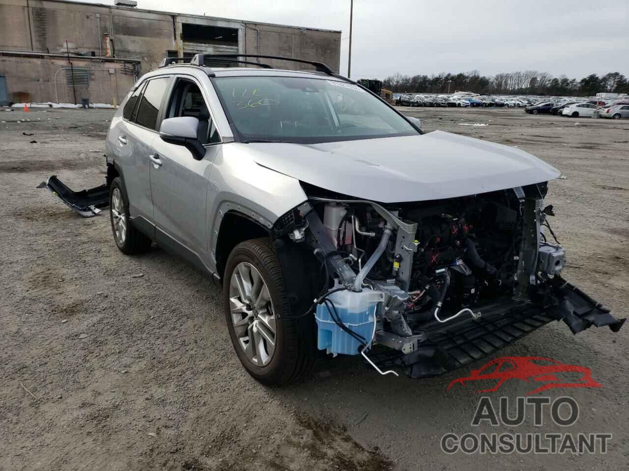 TOYOTA RAV4 2021 - 2T3A1RFV5MC205731