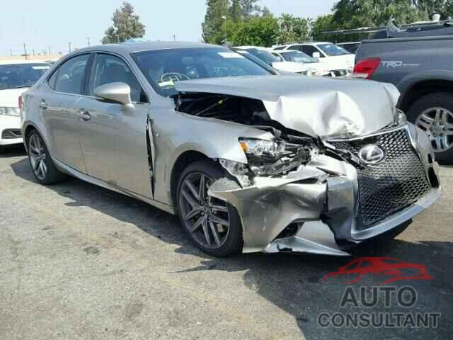 LEXUS IS200 2016 - JTHBA1D2XG5021182