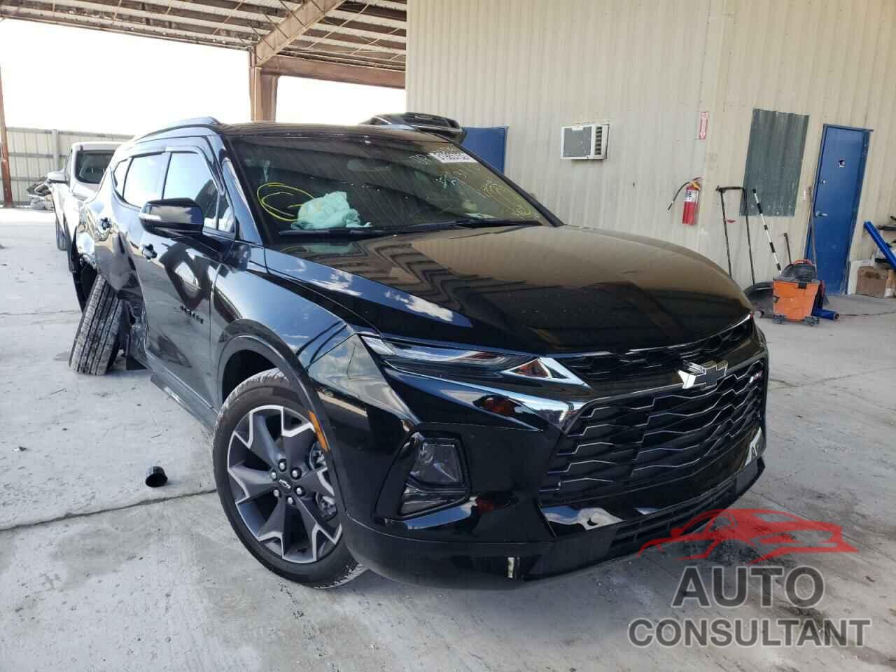 CHEVROLET BLAZER 2022 - 3GNKBKRS8NS114399