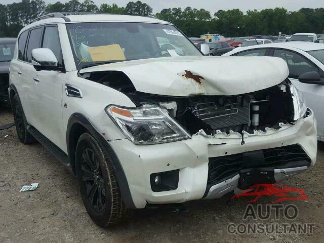 NISSAN ARMADA 2017 - JN8AY2NF9H9304915