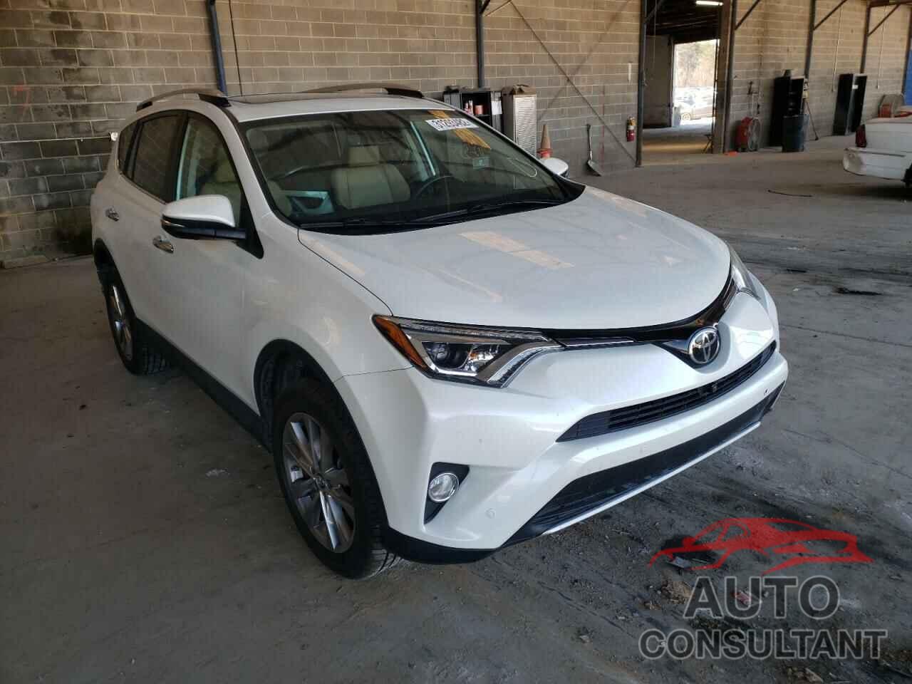 TOYOTA RAV4 2016 - 2T3YFREV0GW297870
