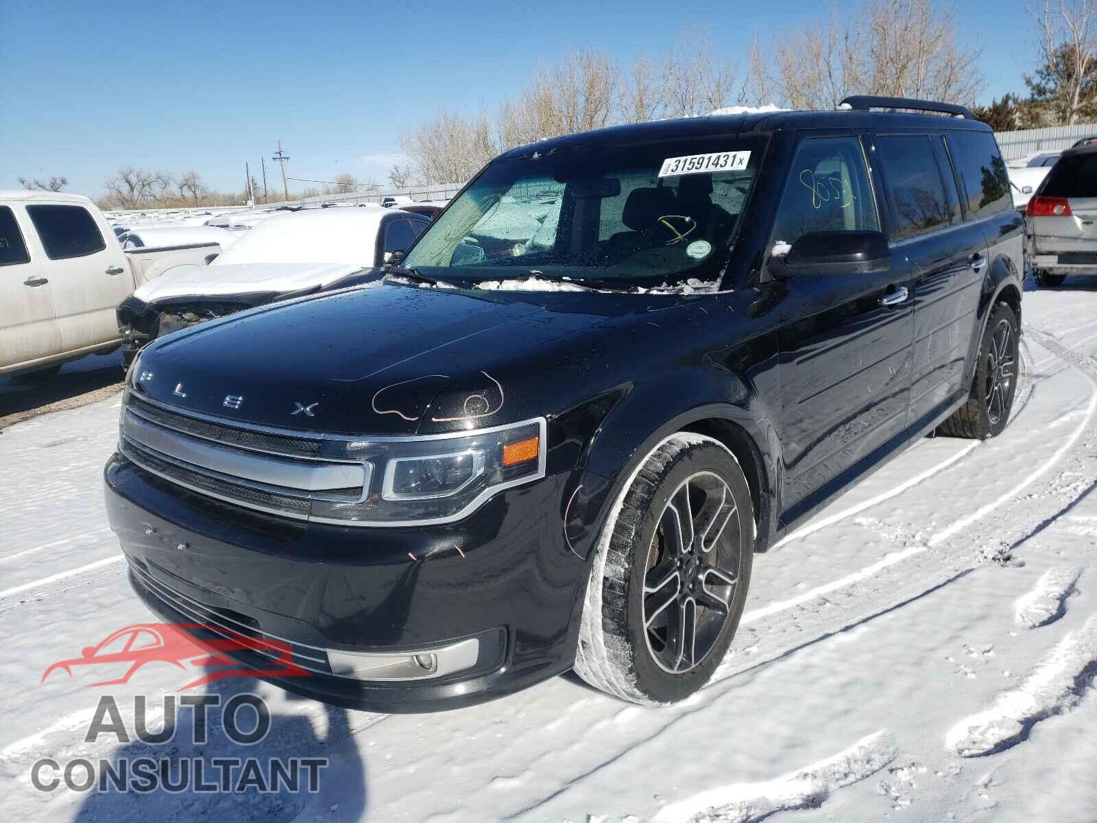 FORD FLEX 2015 - 2T3DFREV7JW843019