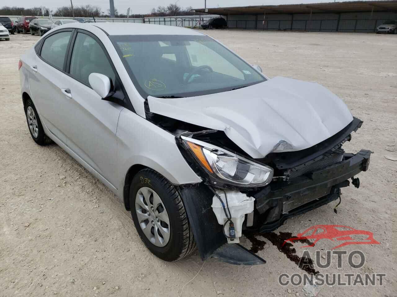 HYUNDAI ACCENT 2017 - KMHCT4AE1HU343423