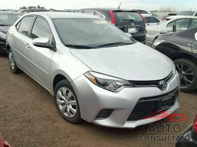 TOYOTA COROLLA 2015 - 5YFBURHE5FP291983