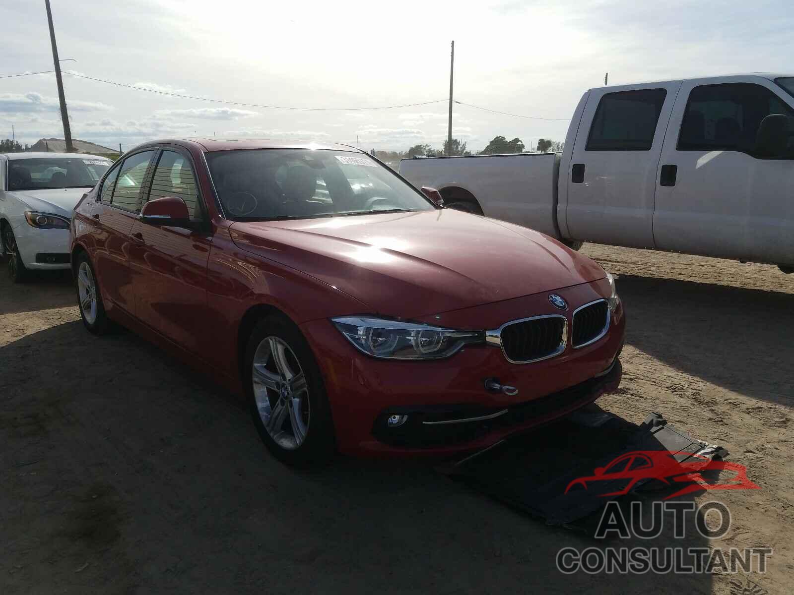BMW 3 SERIES 2016 - WBA8E9G51GNT85573