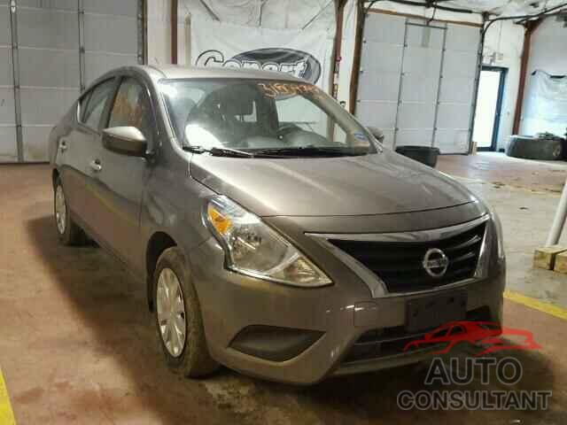 NISSAN VERSA 2016 - 3N1CN7AP5GL915087