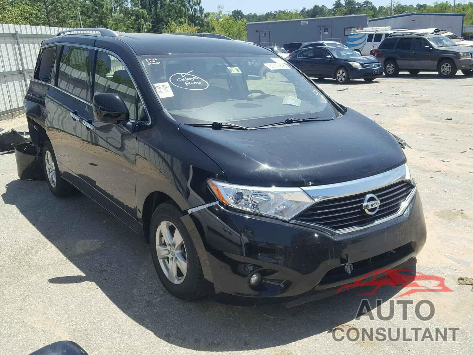 NISSAN QUEST 2016 - JN8AE2KP9G9156785