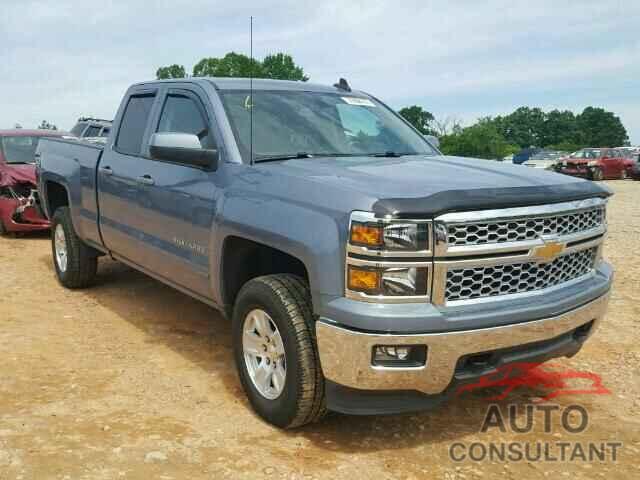 CHEVROLET SILVERADO 2015 - 1GCVKREC3FZ296028