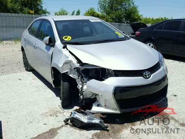 TOYOTA COROLLA 2015 - 5YFBURHEXFP275133