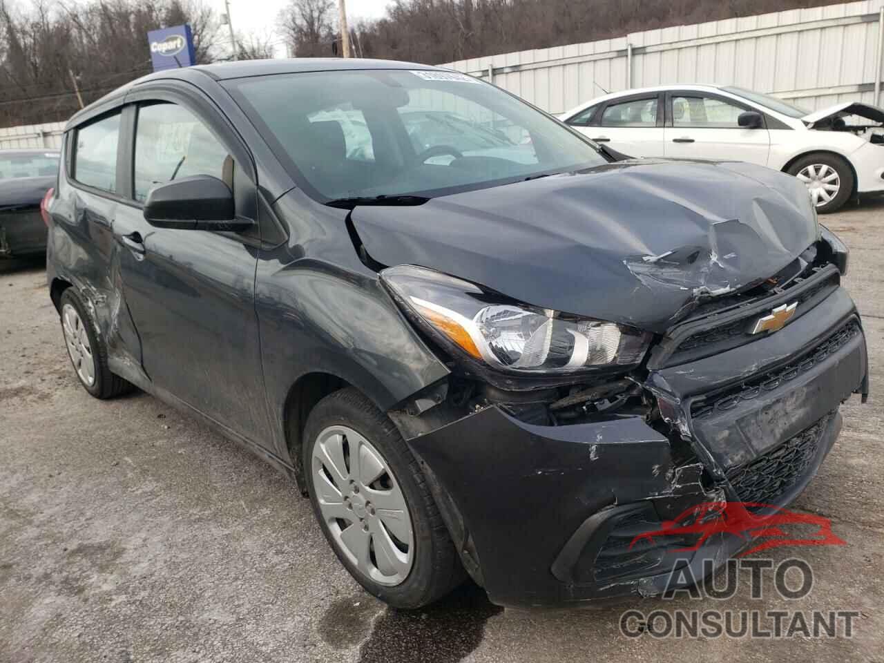 CHEVROLET SPARK 2018 - KL8CB6SA6JC426381