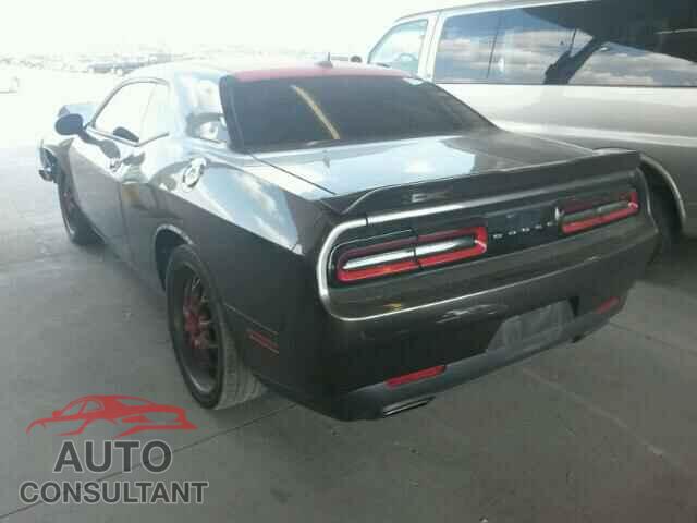 DODGE CHALLENGER 2015 - 4S4BSENC5H3325302