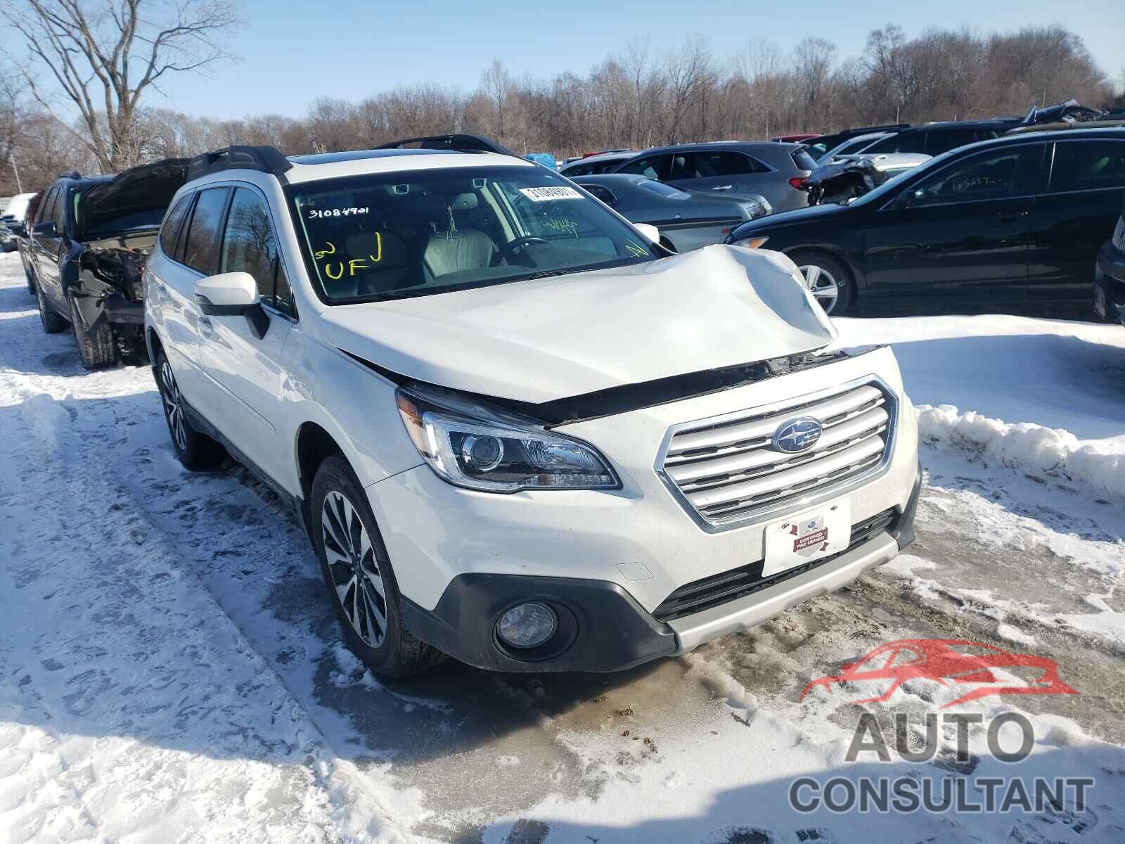 SUBARU OUTBACK 2016 - 4S4BSBNC9G3289000