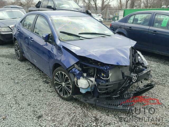 TOYOTA COROLLA 2016 - 2T1BURHE4GC676677