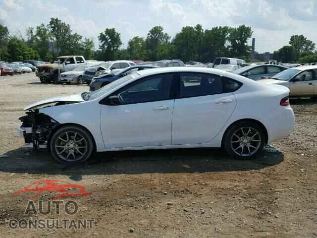 DODGE DART 2015 - 1C3CDFBB3FD141377