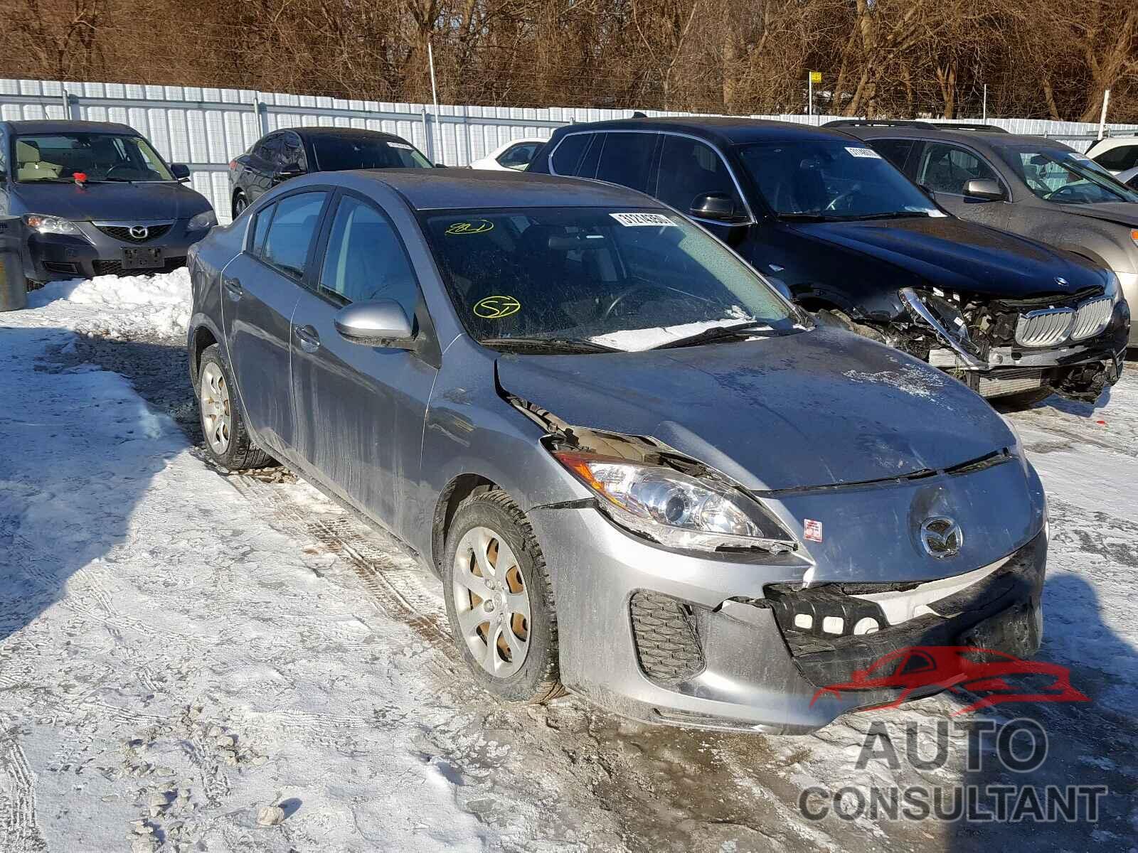 MAZDA 3 2013 - JM1BL1UF1D1787089