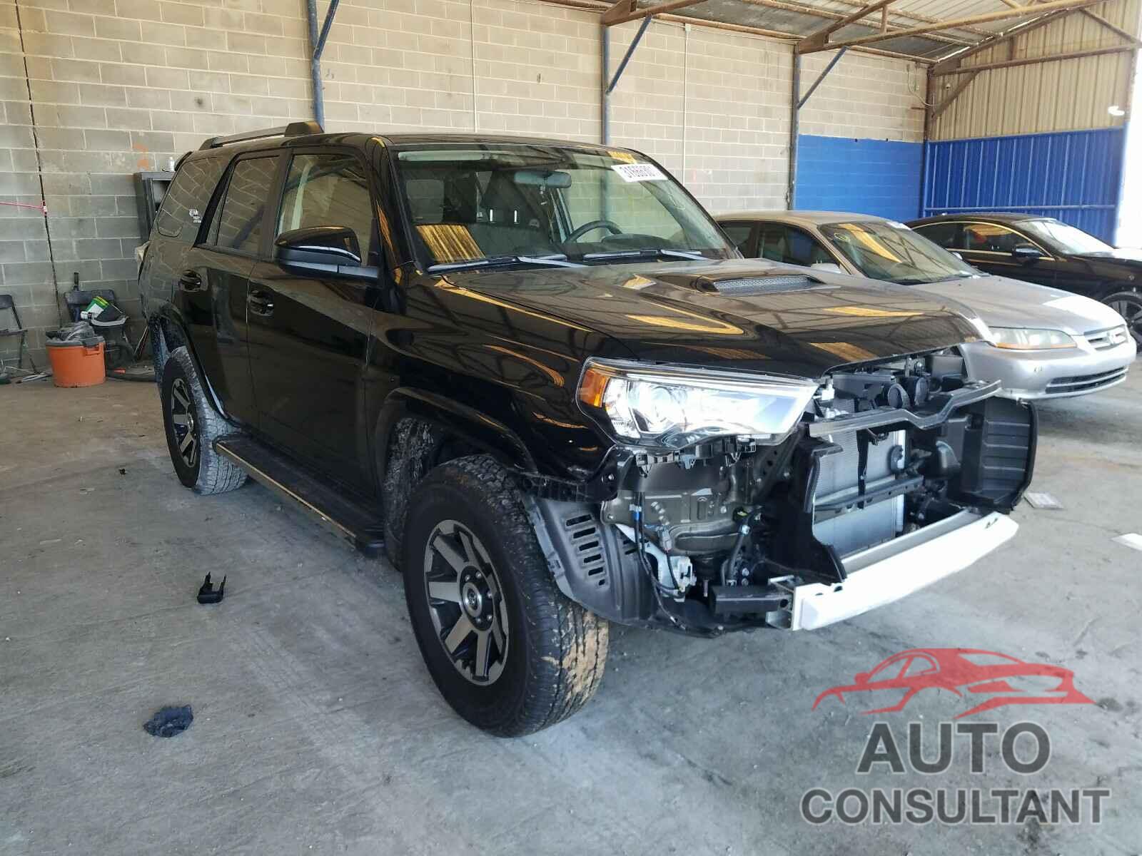 TOYOTA 4RUNNER 2018 - JTEBU5JR8J5545838