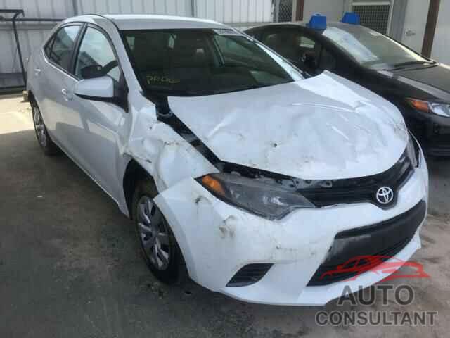 TOYOTA COROLLA 2015 - 5YFBURHE8FP302166
