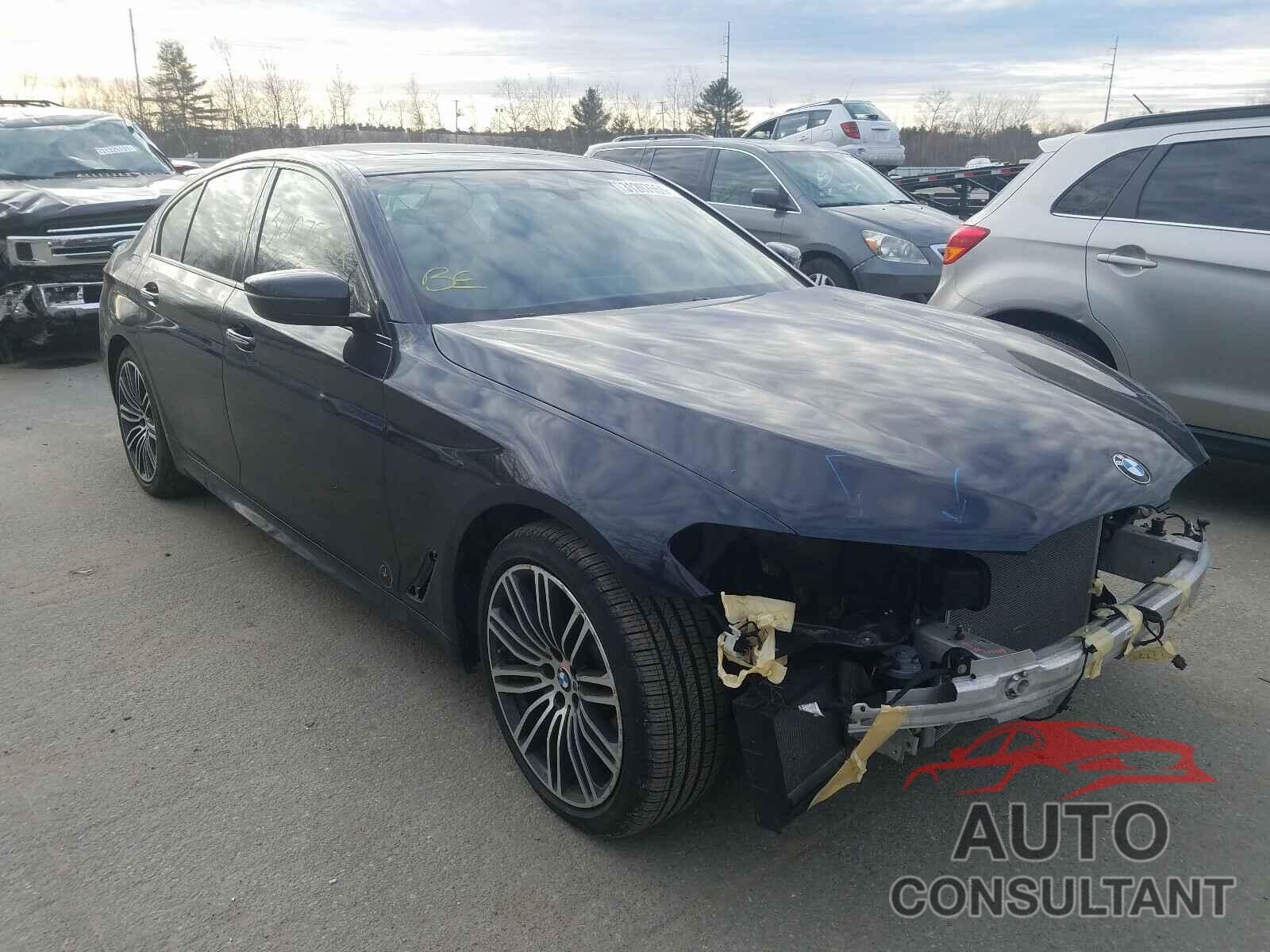 BMW 5 SERIES 2018 - WBAJE7C59JWC56304