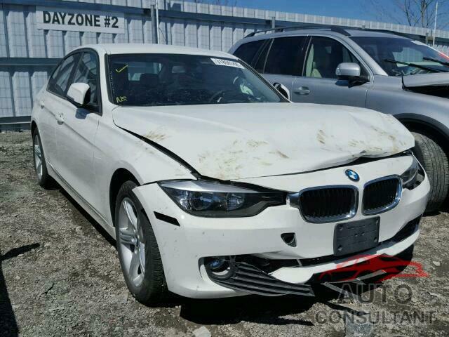 BMW 3 SERIES 2015 - WBA3C3G55FNS73192