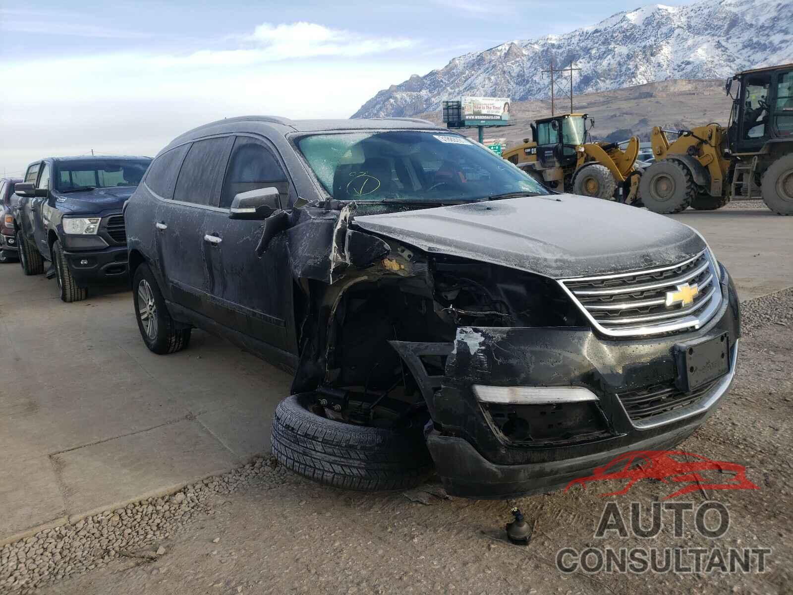 CHEVROLET TRAVERSE 2017 - 1GNKVHKD4HJ301246