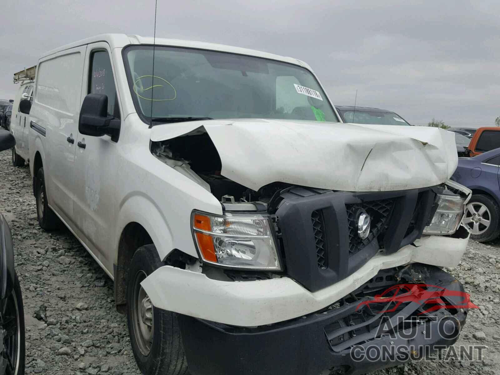 NISSAN NV 2016 - 1N6BF0KM9GN809370