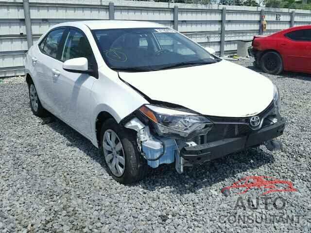 TOYOTA COROLLA 2015 - 5YFBURHE3FP280870