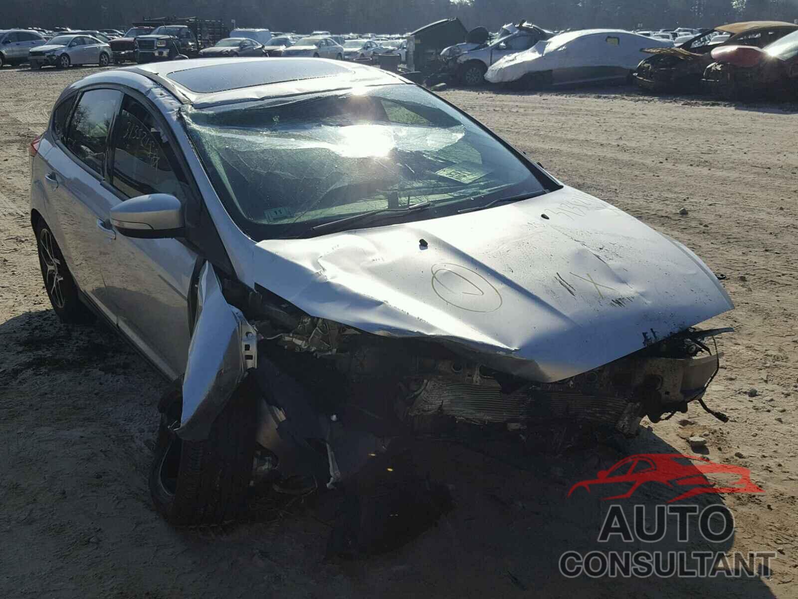 FORD FOCUS 2017 - 1FADP3M24HL335286