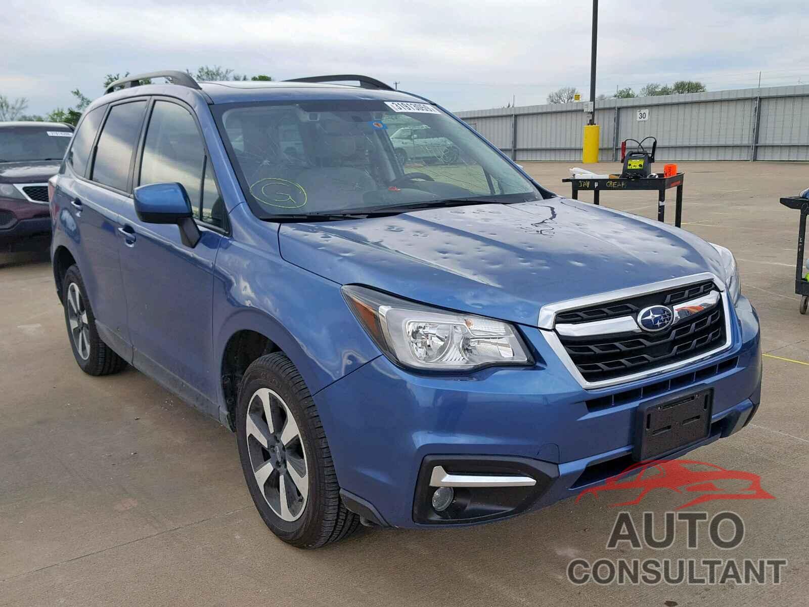 SUBARU FORESTER 2018 - 5TDLZRBHXMS060347