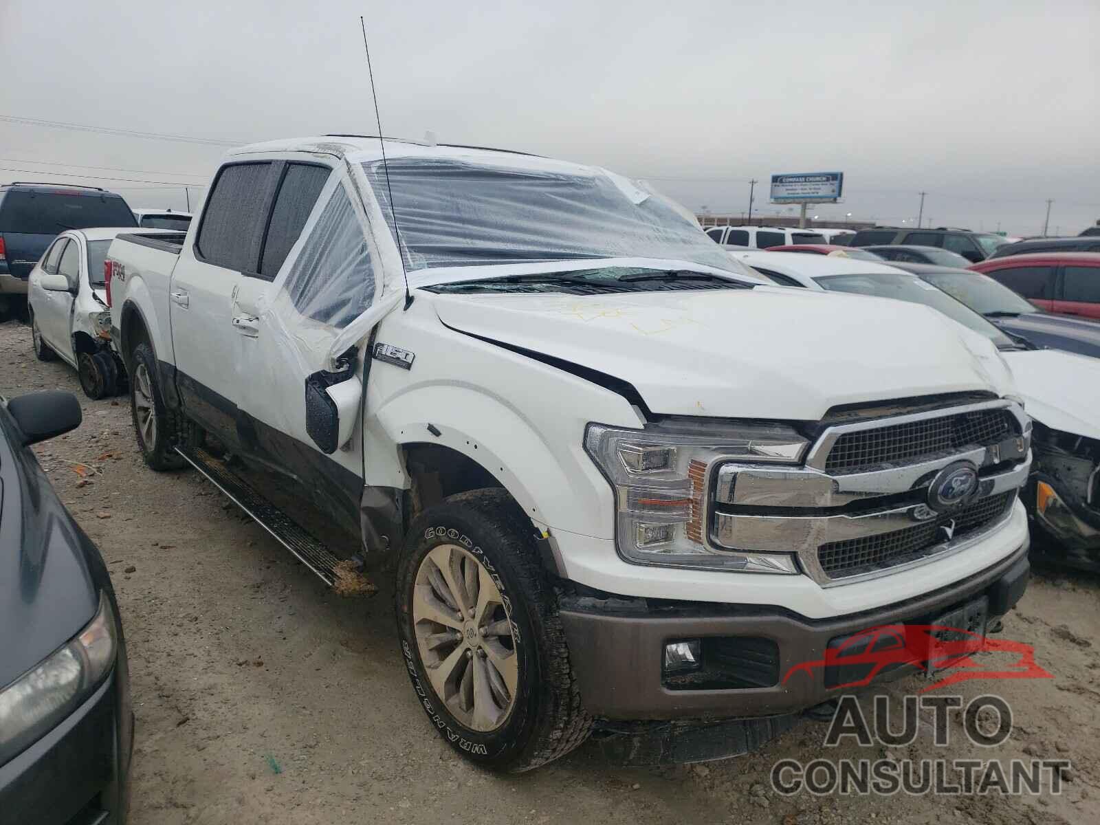 FORD F150 2020 - 1FTEW1E45LFC04378