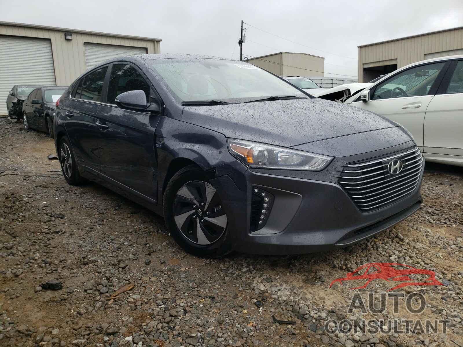 HYUNDAI IONIQ 2018 - KMHC75LC8JU062456