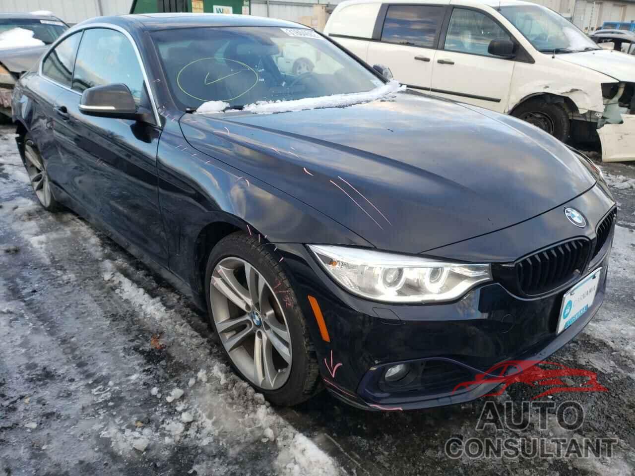 BMW 4 SERIES 2016 - WBA3N9C58GK250026