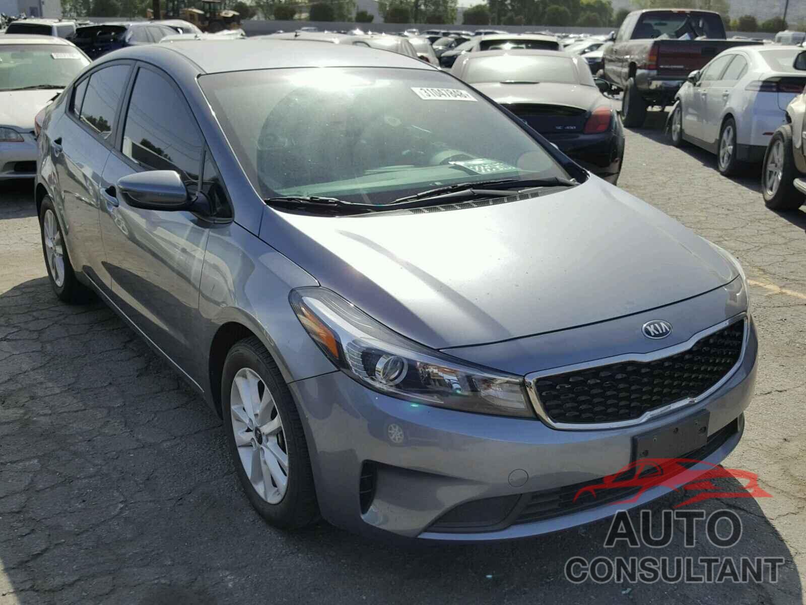 KIA FORTE 2017 - 3KPFL4A72HE033265