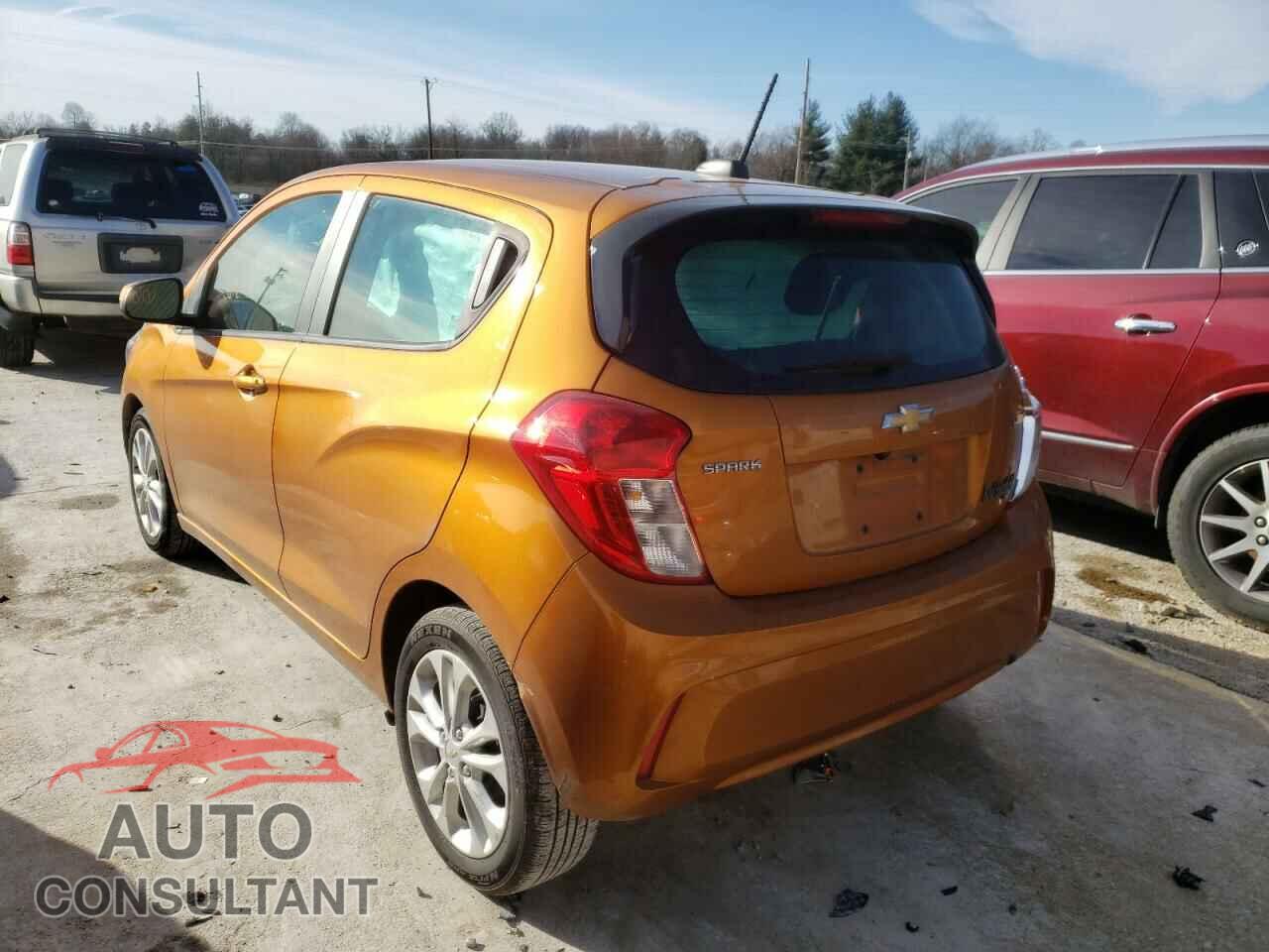 CHEVROLET SPARK 2019 - KL8CD6SA6KC732041