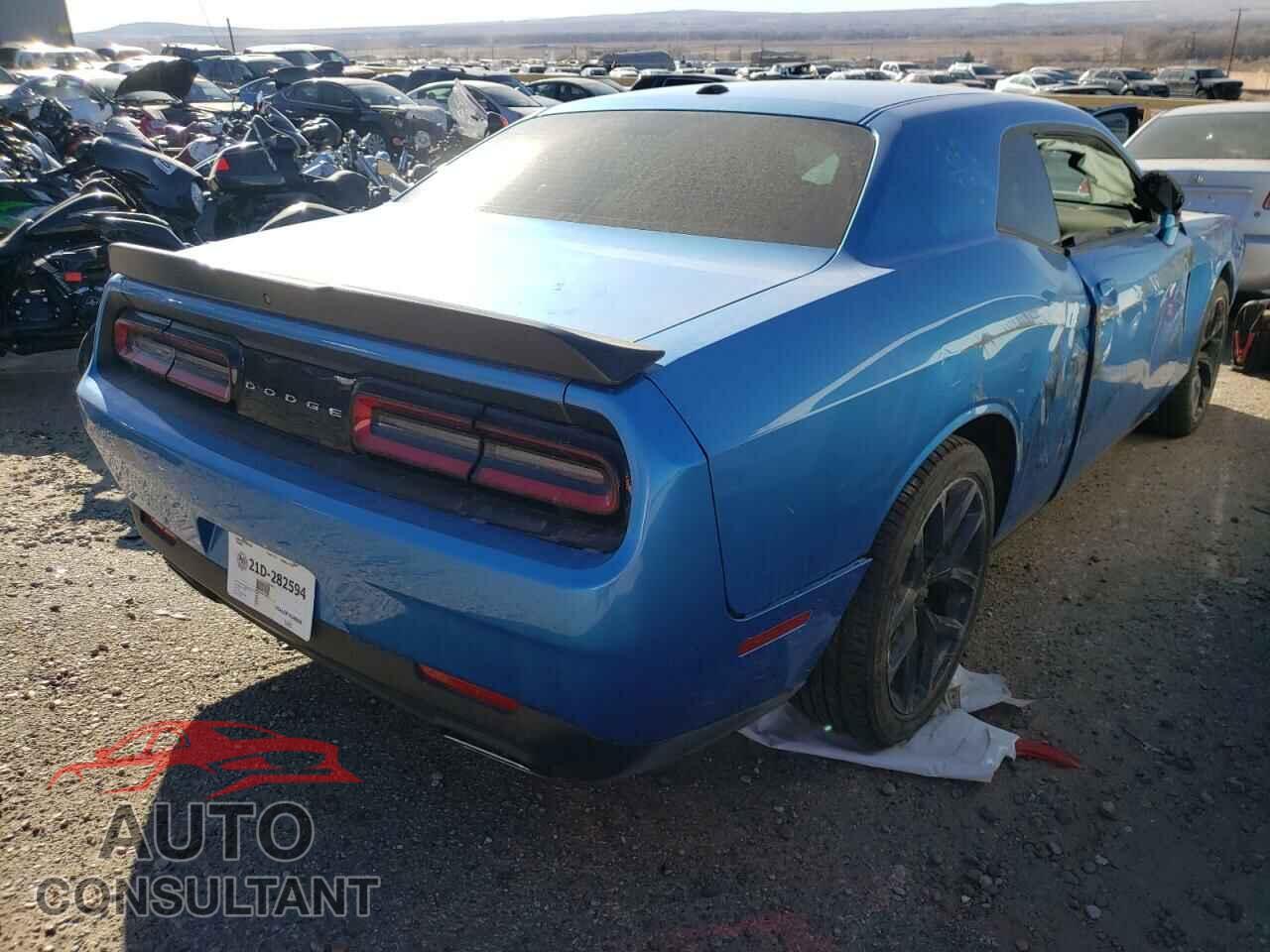 DODGE CHALLENGER 2019 - 2C3CDZAGXKH587229