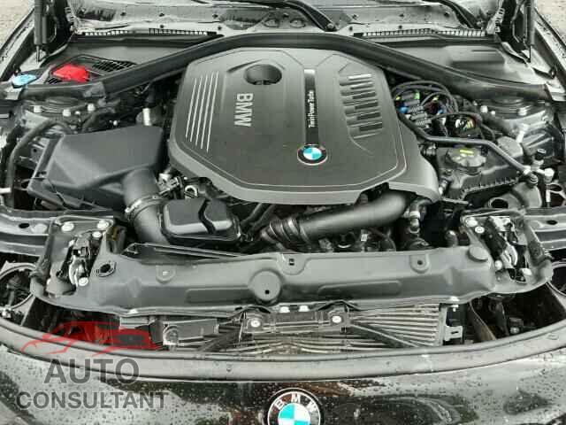 BMW 4 SERIES 2017 - WBA4E3C34HG187592