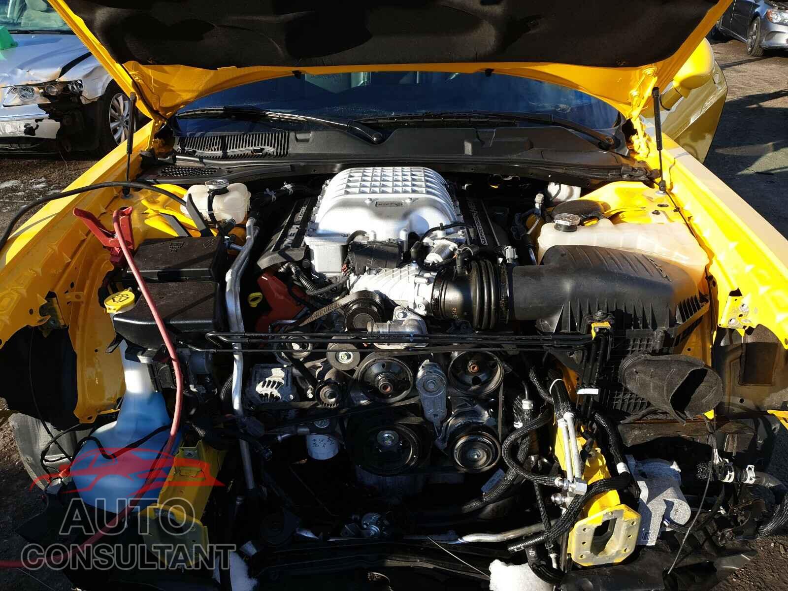 DODGE CHALLENGER 2017 - 2C3CDZC9XHH500808