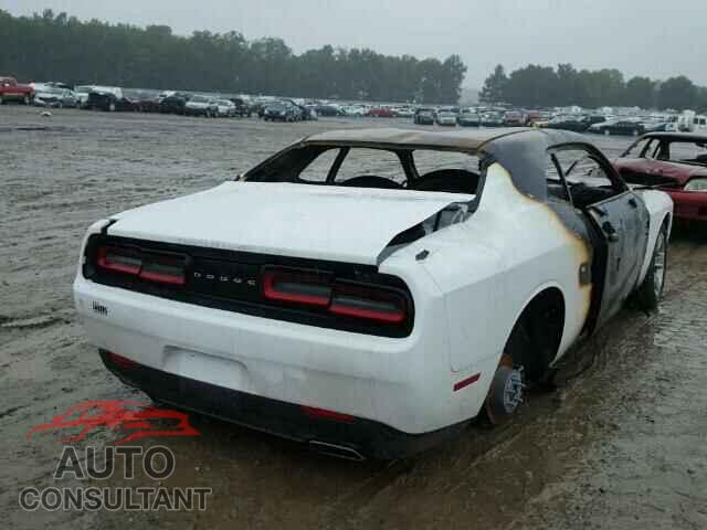 DODGE CHALLENGER 2016 - 2C3CDZAG8GH185037