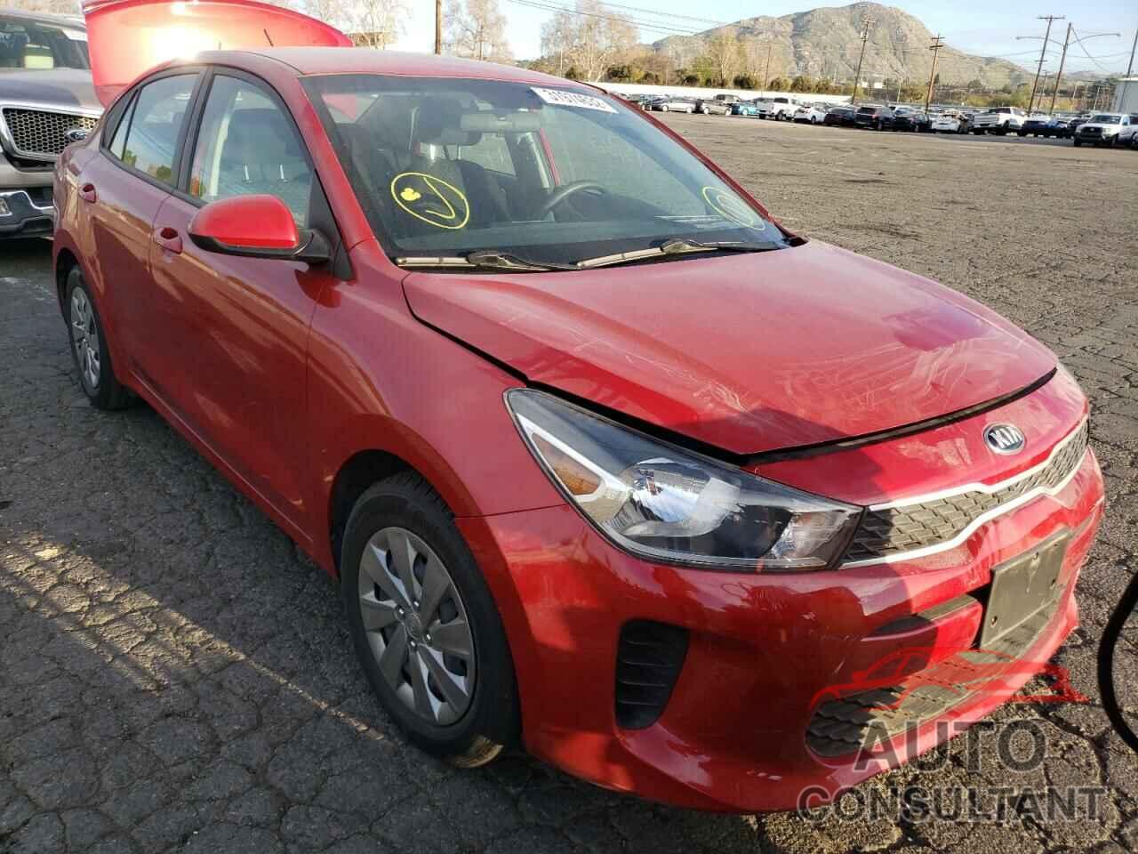 KIA RIO 2020 - 3KPA24AD4LE258931