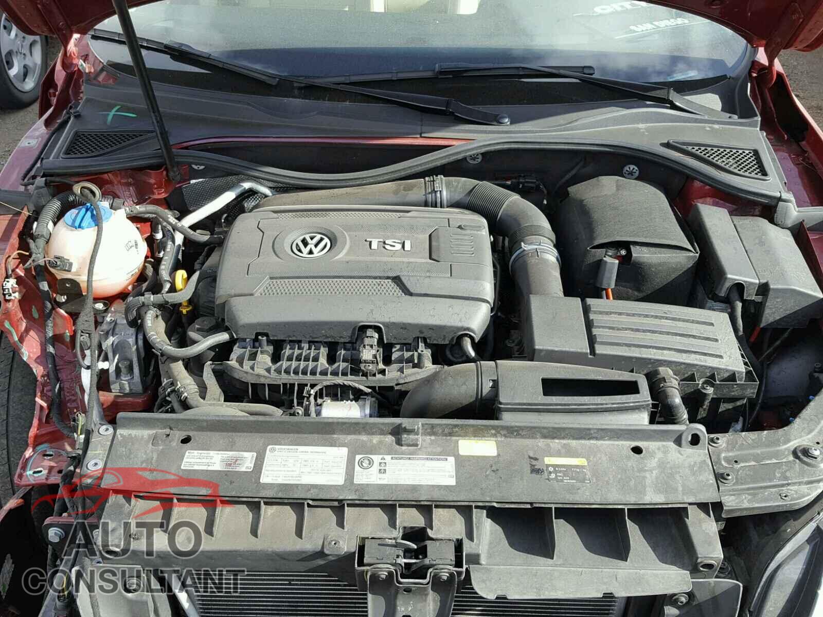 VOLKSWAGEN PASSAT 2015 - 1VWAT7A37FC106205