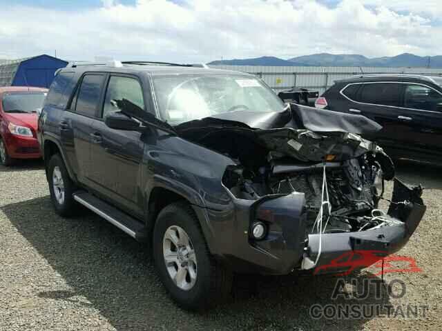 TOYOTA 4RUNNER 2016 - JTEBU5JRXG5336691