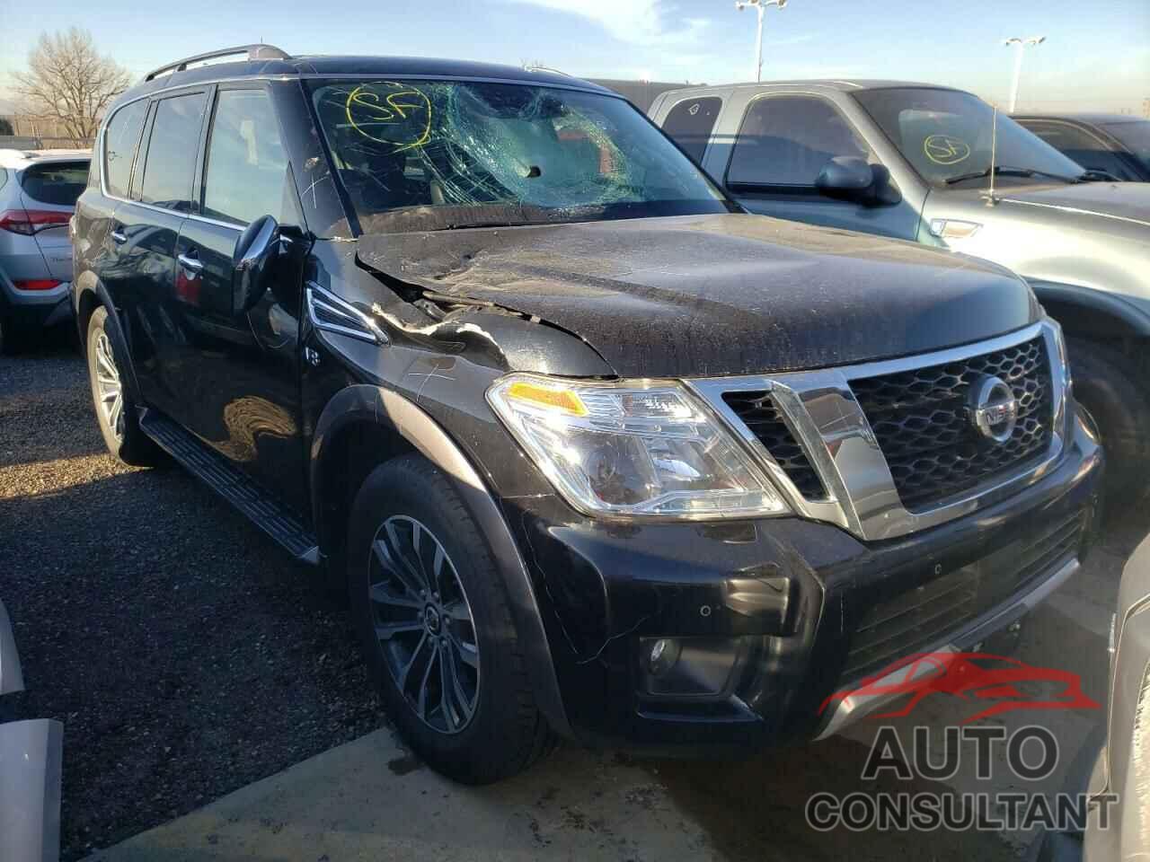 NISSAN ARMADA 2018 - JN8AY2NC2J9557540