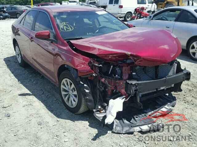 TOYOTA CAMRY 2017 - 4T1BF1FK4HU760227