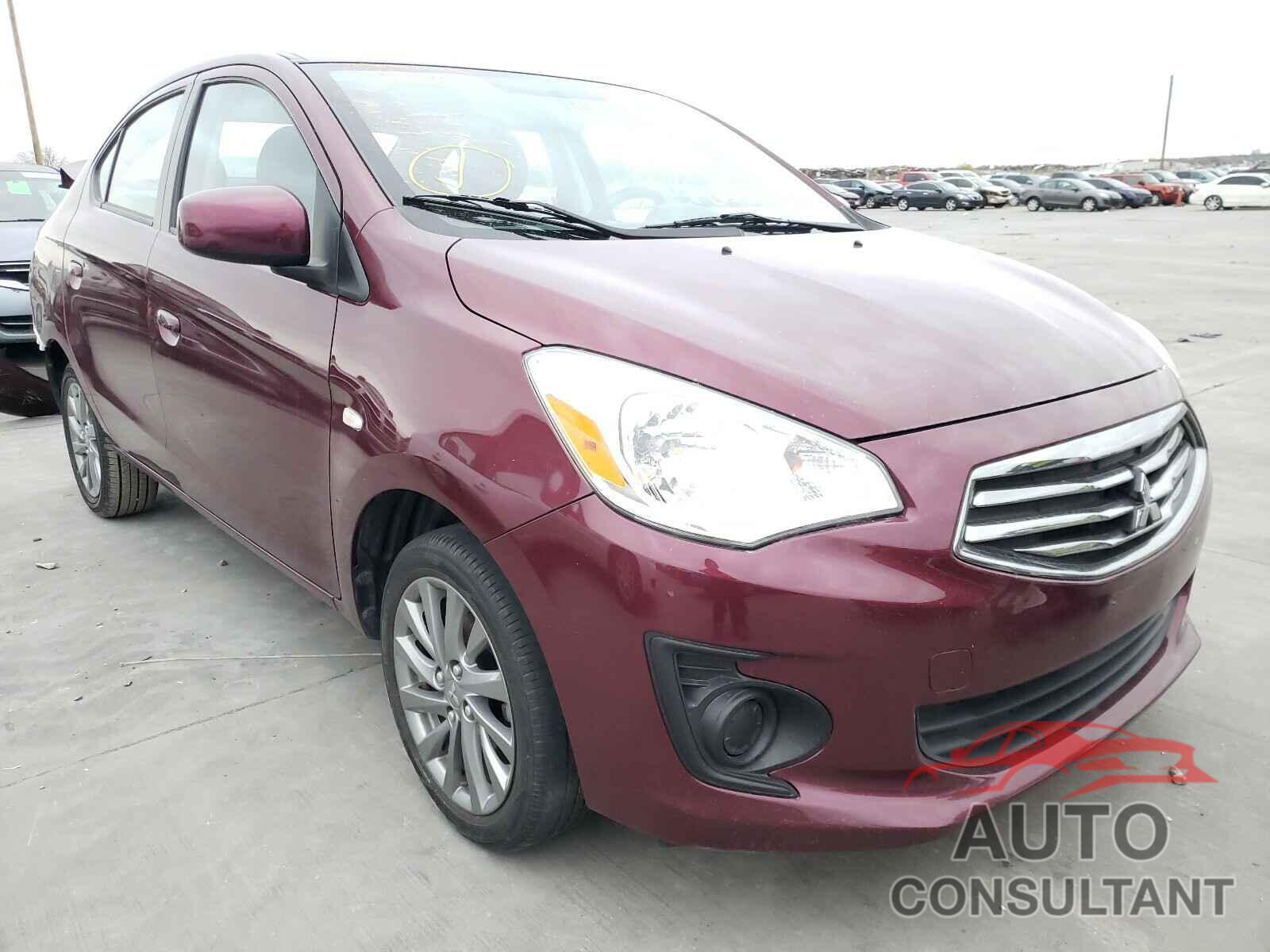 MITSUBISHI MIRAGE 2018 - ML32F3FJ3JHF13650