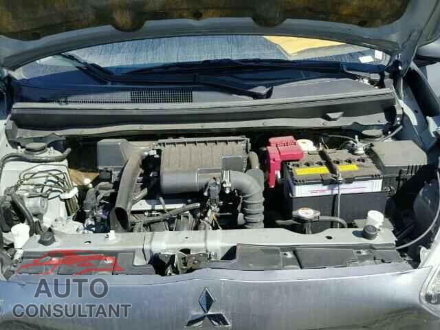 MITSUBISHI MIRAGE 2015 - ML32A3HJ5FH045100