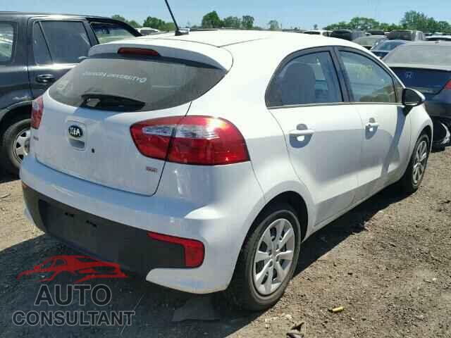 KIA RIO 2016 - KNADM5A32G6583204