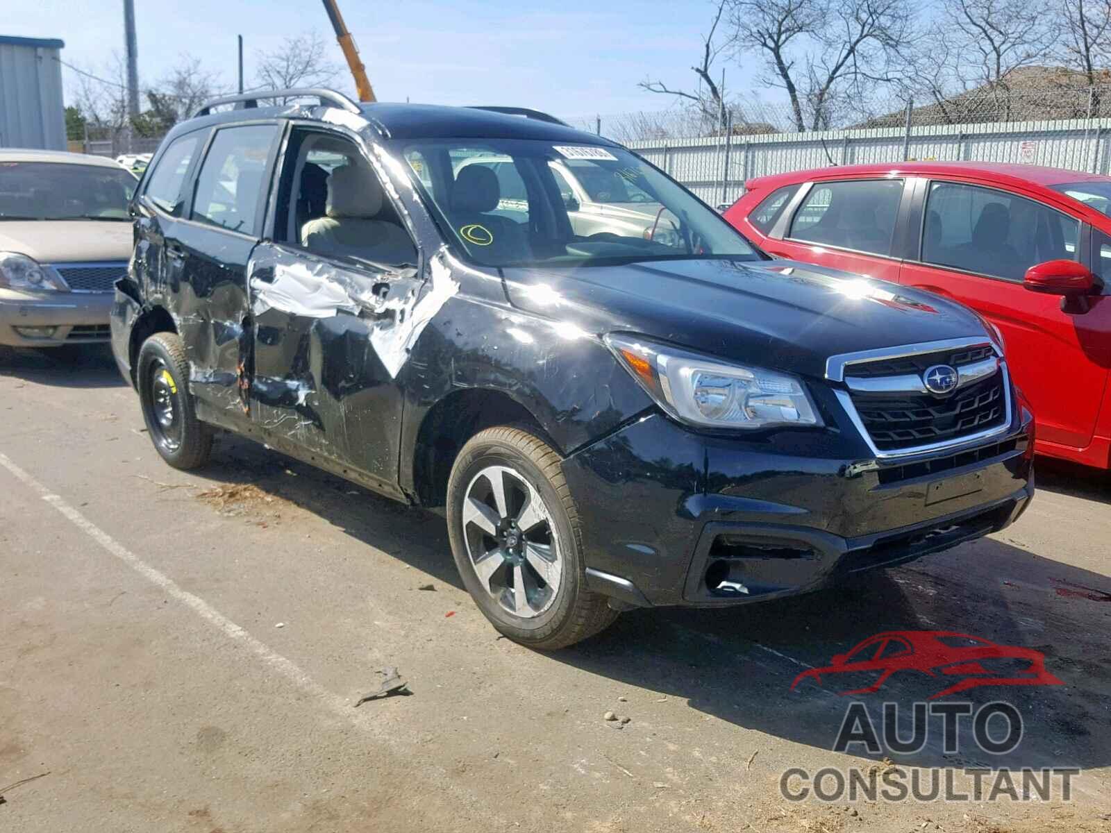 SUBARU FORESTER 2018 - JF2SJABC4JH511475