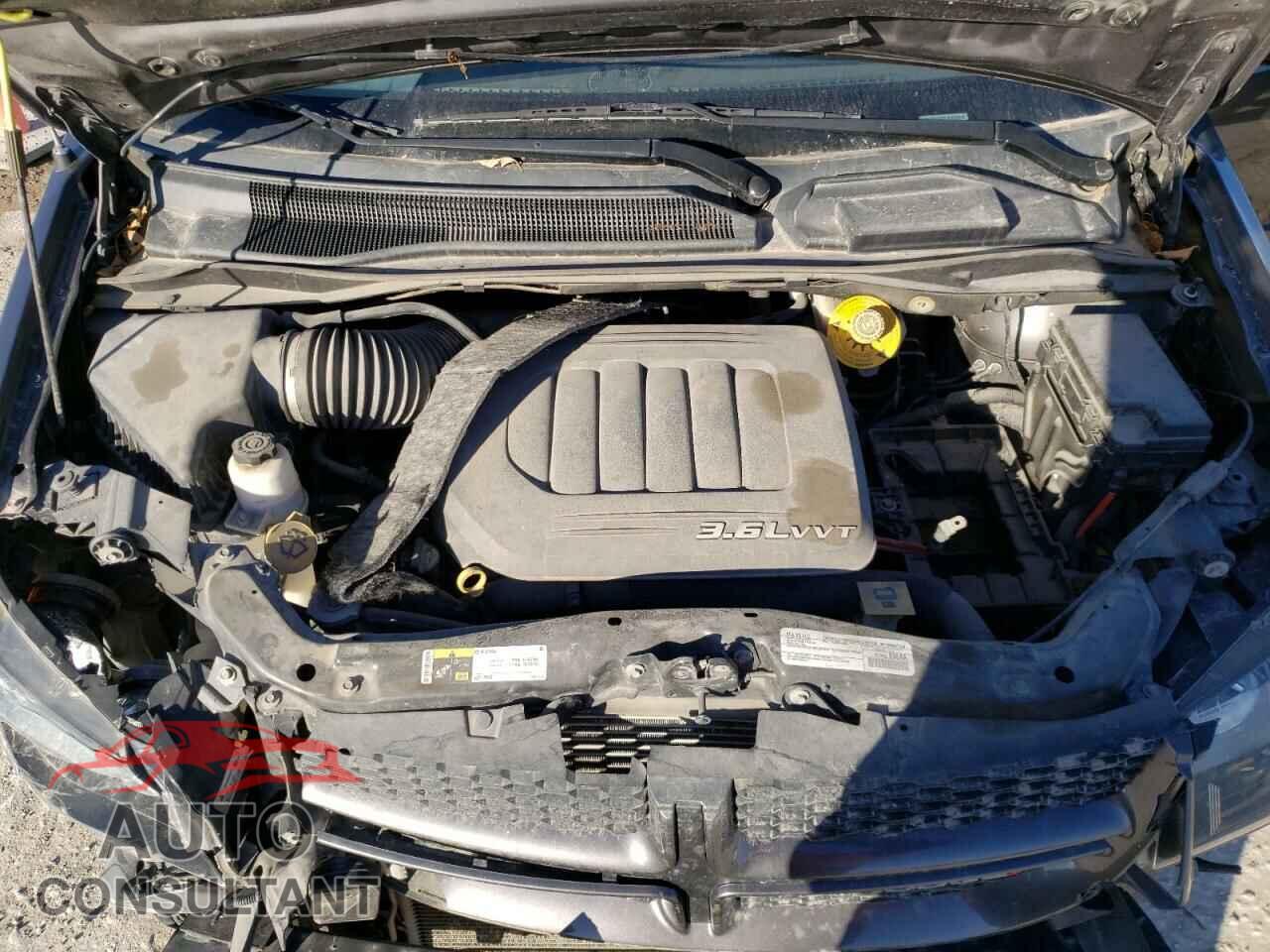 DODGE GRAND CARA 2017 - 2C4RDGEG7HR799285