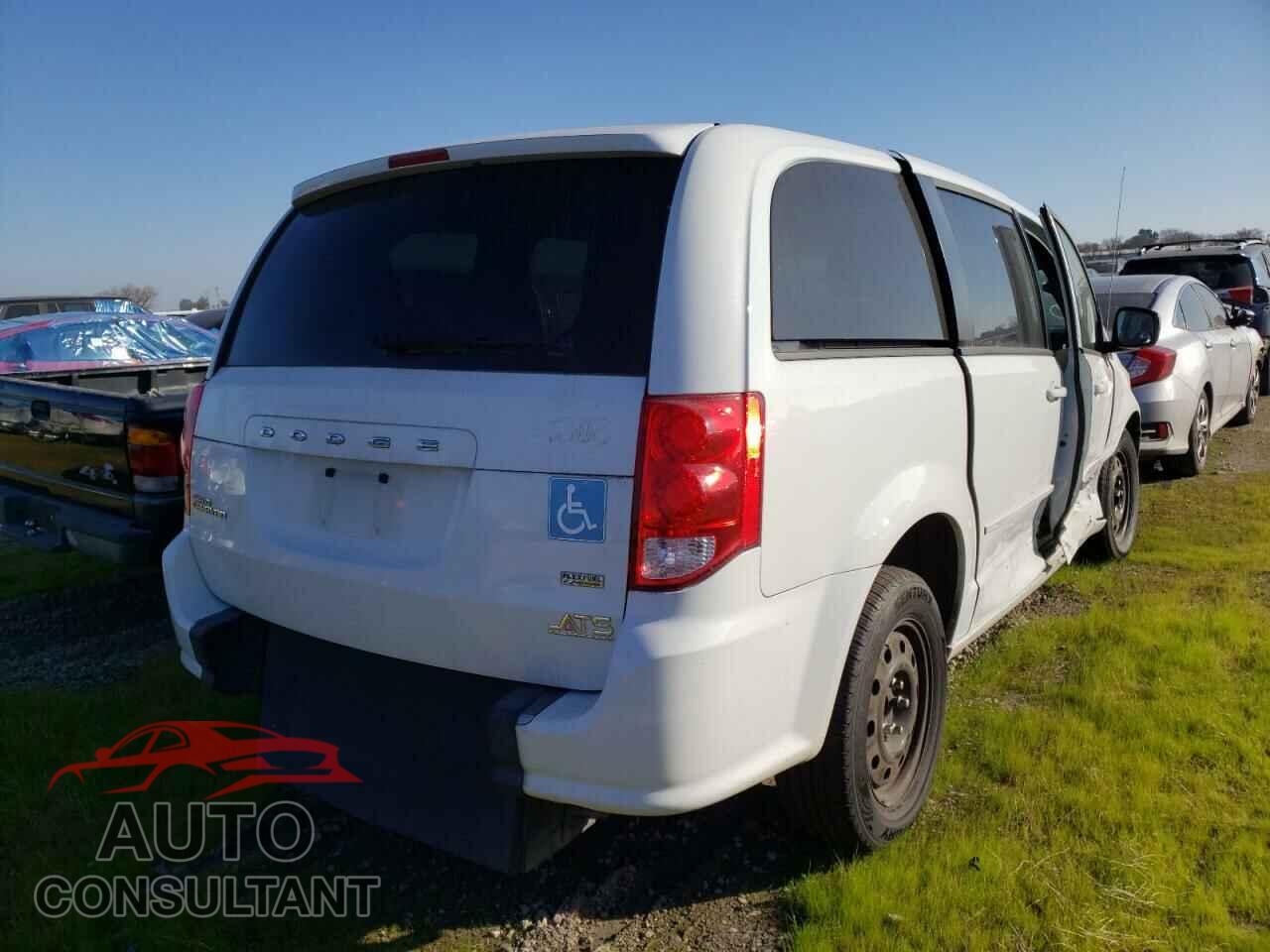 DODGE GRAND CARA 2016 - 2C4RDGBG3GR262934